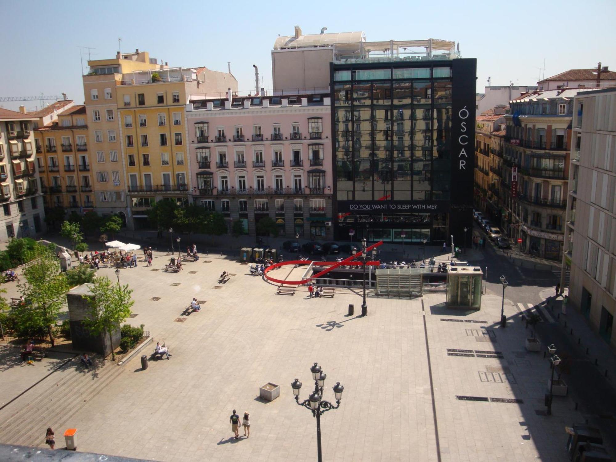 Hostal Zamora Madrid Exterior photo